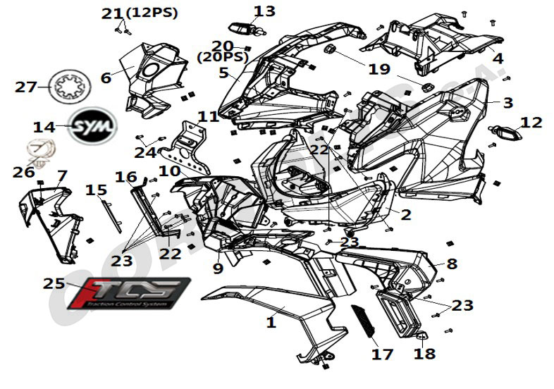 ΦΑΝΟΣ ΕΜΠΡΟΣΘΙΟΣ