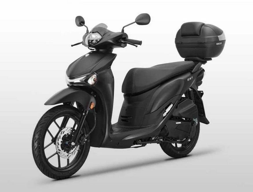 PX01 - ΧΡΩΜΑ BWT125 (e5)) Mat Black BK-315U (BK)