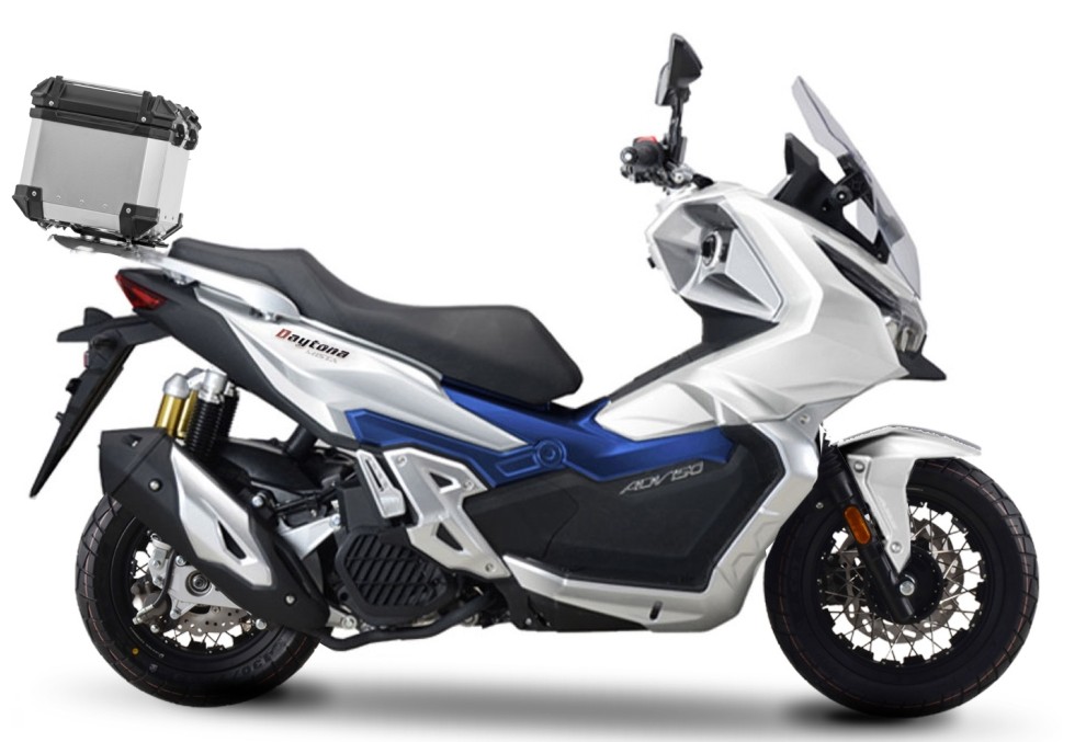 PX02 - ΧΡΩΜΑ MISTA150 spoke alu case (e5)) White-Blue (ZB) [WHITE - MAT BLUE]