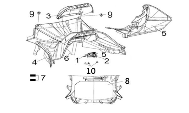 ΚΑΠΑΚΙ ΤΑΠΑΣ ΡΕΖΕΡΒΟΥΑΡ BK-001U