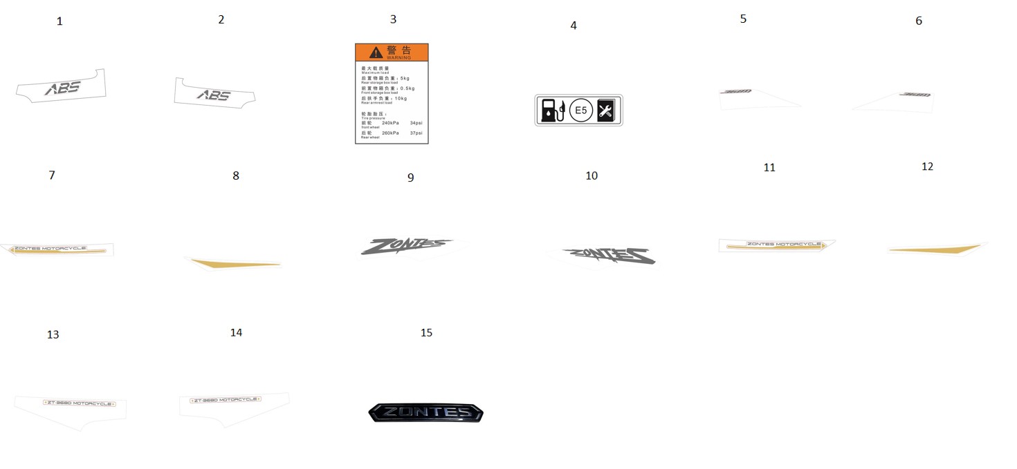 F51 - ΑΥΤΟΚΟΛΛΗΤΑ D-368-ETC Piano Black and Extra Black Dec