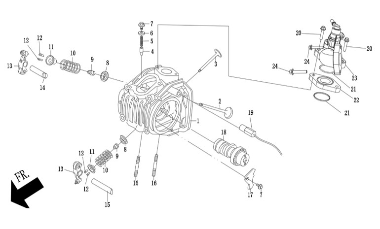 BOLT, FLANGE,