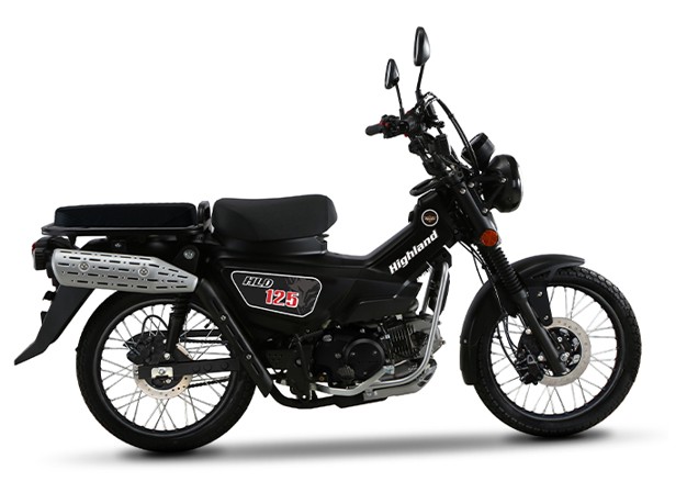 PX01 - ΧΡΩΜΑ HLD125 SKD (e5)) HLD125 BLACK