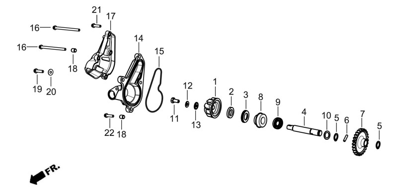 BOLT,FLANGE M6*12