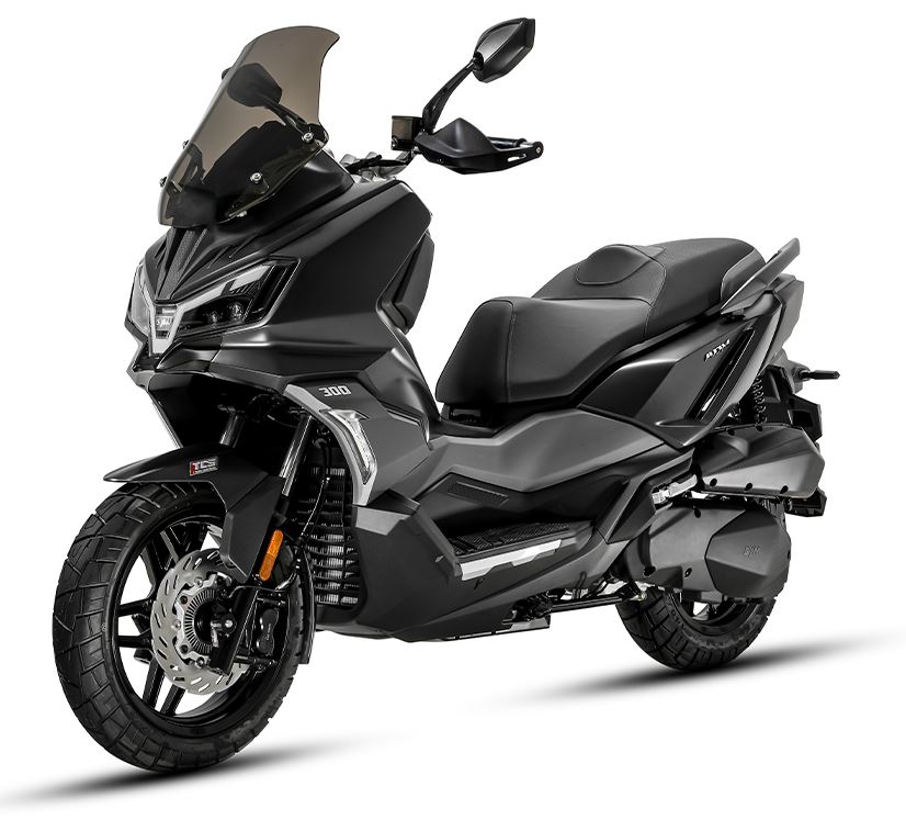 PX02 - ΧΡΩΜΑ ADX300 cm (e5))MatBlack BK-007U (KC)