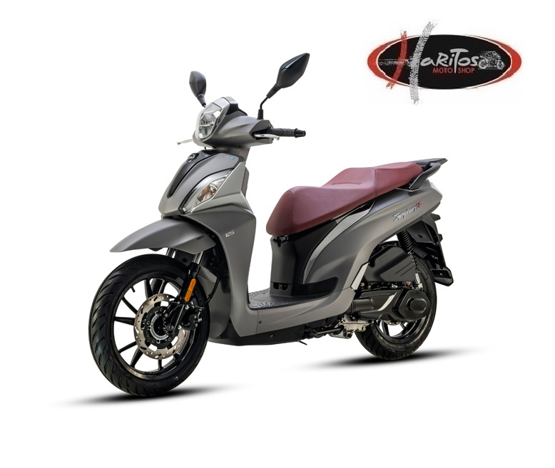 Symphony ST 125 L/C ABS /TCS/TOP BOX ΔΥΝΑΤΟΤΗΤΑ ΠΡΟ ΠΑΡΑΓΓΕΛΙΑΣ