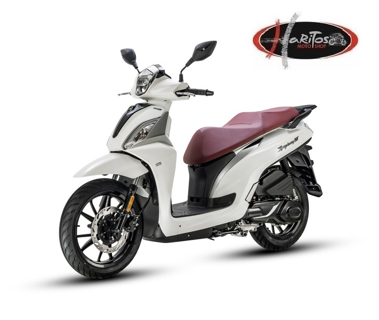 Symphony ST 125 A/C CBS ΔΥΝΑΤΟΤΗΤΑ ΠΡΟ ΠΑΡΑΓΓΕΛΙΑΣ