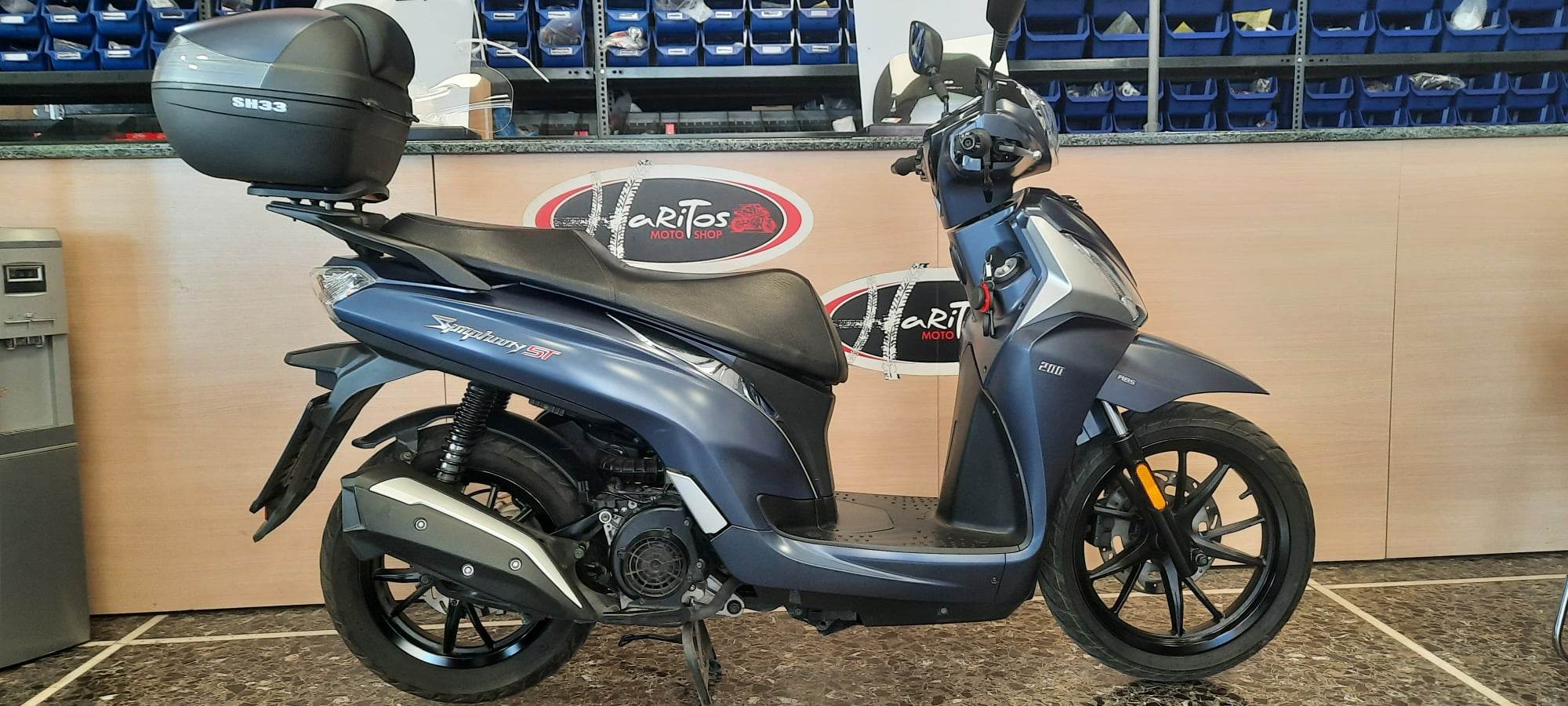SYMPHONY ST 200i ABS